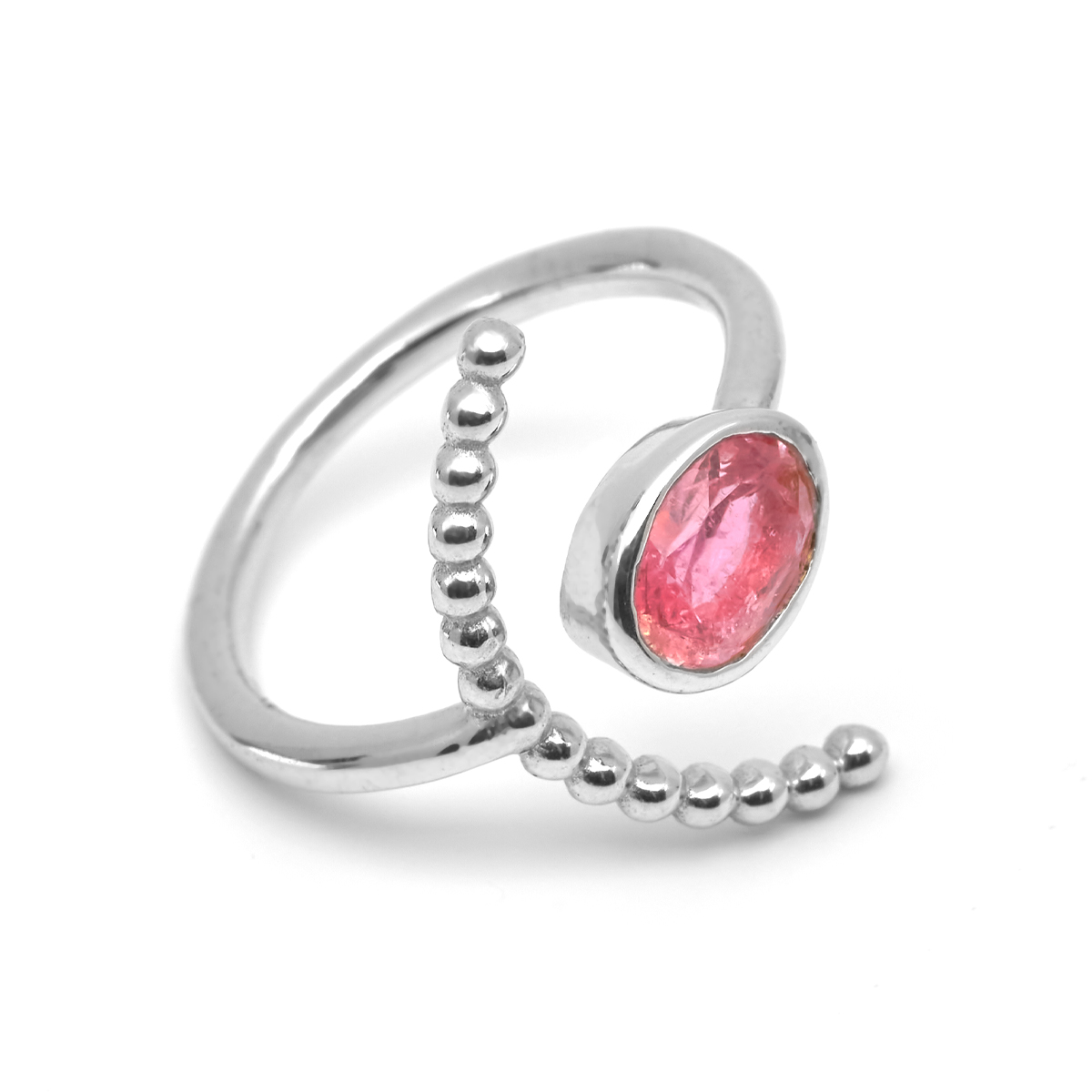 Bague tourmaline argent Osea